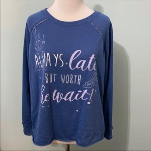 Disney Cinderella blue sleep shirt